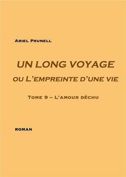 Un long voyage ou l'empreinte d'une vie Tome 9 - l'amour déchu