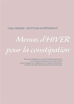 Menus d'hiver pour la constipation