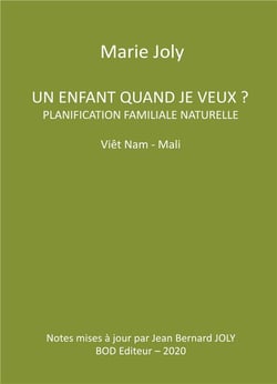 Un enfant quand je veux ? lanification familiale naturelle viet nam - mali