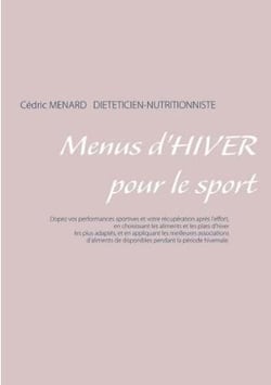 Menus d'hiver pour le sport