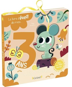 Le livre d'éveil de mes 3 ans