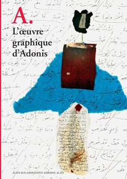 A. l'oeuvre graphique d'adonis