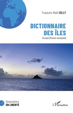 Dictionnaire des îles : Europe (France exceptée)