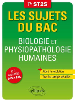 Biologie et Physiopathologie Humaines - Terminale ST2S