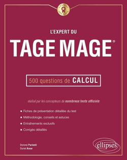 L'expert du tage mage - 500 questions de calcul