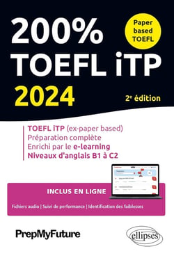 200% TOEFL ITP (édition 2024)