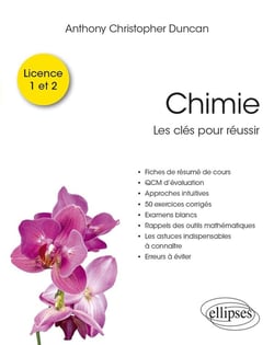 Chimie : les clés pour réussir en L1/L2