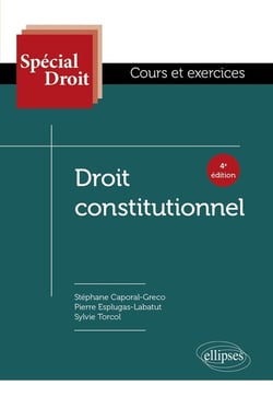 Droit constitutionnel (4e édition)