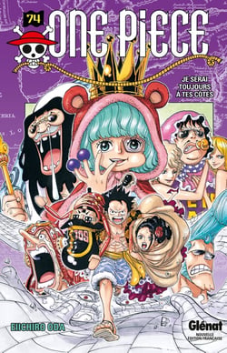 One Piece - édition originale Tome 74 : je serai toujours à tes côtés