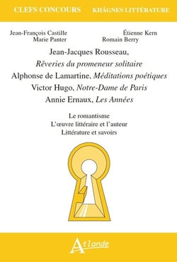 Khâgnes 2018 - quatre oeuvres, trois axes