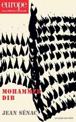Revue Europe n.1094-95-96 : juin-juillet-août 2020 - Mohammed Dib / Jean Sénac