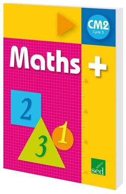 MATHS + MATHEMATIQUES CM2