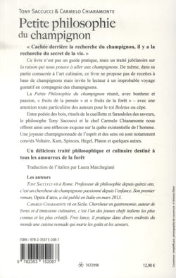 Petite Philosophie Du Champignon