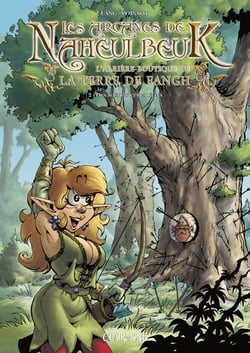 Les arcanes de Naheulbeuk - l'arrière-boutique de la terre de Fangh Tome 2 : des boudins et des elfes
