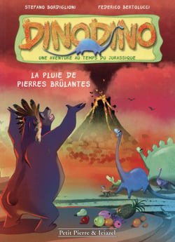 Dino Dino T02 La Pluie De Pierres Brulantes