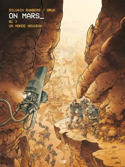 On Mars Tome 1 : un monde nouveau