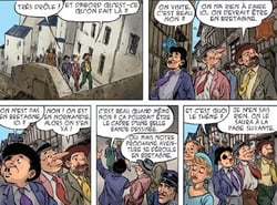 Les pieds nickelés sillonnent la bretagne