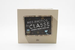 Mes photos de classe - maternelle, primaire, collège, lycée - un album à compléter au fil des années