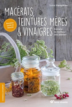 Macérats, teintures mères et vinaigres : extraire le meilleur des plantes
