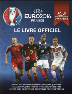 Le livre officiel de l'euro 2016