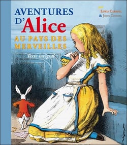 Aventures d'alice au pays des merveilles