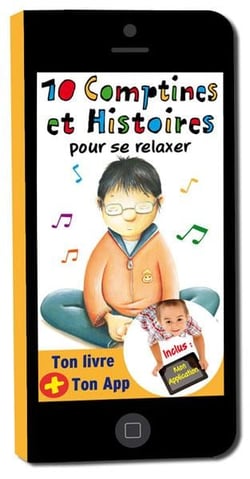 10 Comptines et histoires pour se relaxer