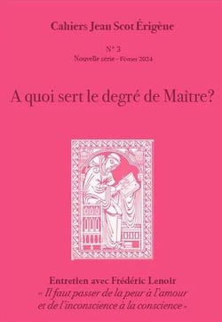 A quoi sert le degré de Maitre ? : Jean Scot Erigène numéro 3