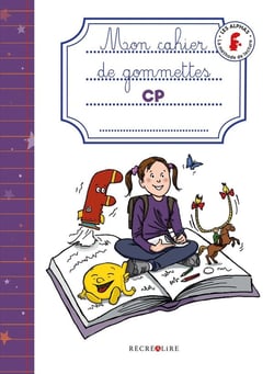 Mon cahier de gommettes CP