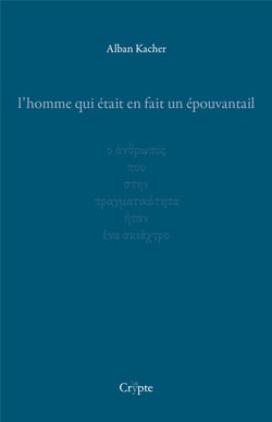 L'homme qui était en fait un épouvantail