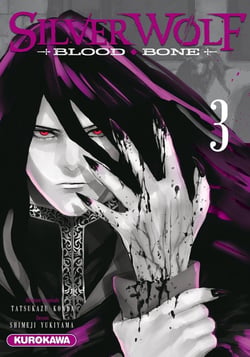 Silver wolf, blood, bone Tome 3