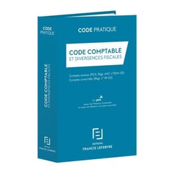 CODE COMPTABLE 2016
