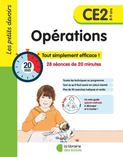 Les petits devoirs : opérations - CE2 (édition 2023)