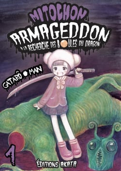 Mitochon armageddon - à la recherche des boules de dragon Tome 1
