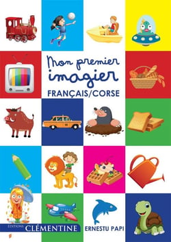 Mon premier imagier français-corse