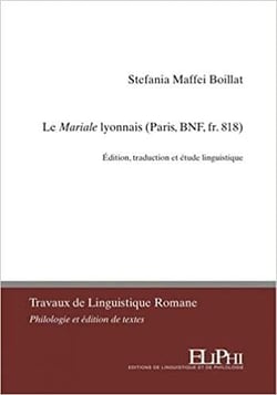 Le mariale lyonnais : paris, bnf, fr. 818