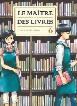 Le maître des livres Tome 6