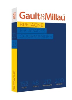 Bretagne : escapades gourmandes (édition 2023)
