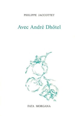 Avec André D'hôtel