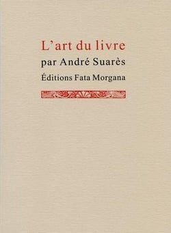 L' art du livre