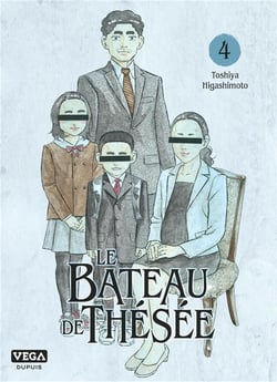 Le bateau de Thésée Tome 4