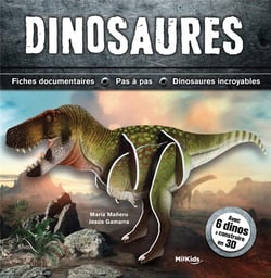 Dinosaures - Kit de construction 3D