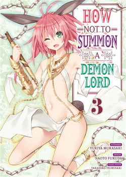 How not to summon a demon lord Tome 3