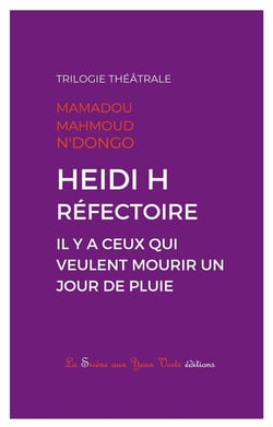 Heidi h - réfectoire - il y a ceux qui veulent mourir un jour de pluie - trilogie théâtrale