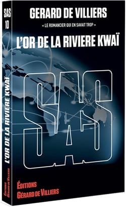SAS Tome 10 : L'or de la rivière Kwai