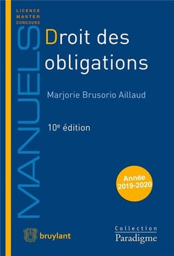 Droit des obligations (10e édition)