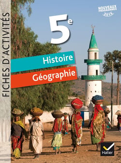 Fiches d'activités - histoire-géographie - 5e