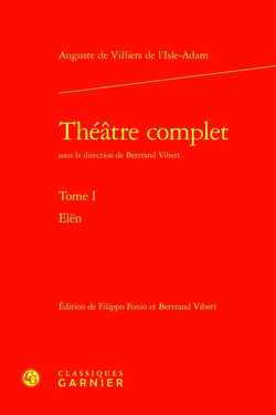 Théâtre complet Tome 1 : Elën