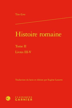 Histoire romaine Tome 2 : Livres III-V