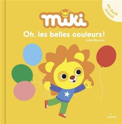 Miki : oh, les belles couleurs !