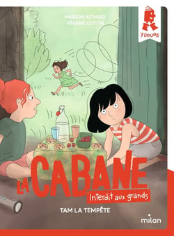 La cabane - Interdit aux grands Tome 4 : Tam la tempête